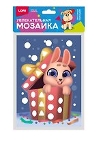 Набор для творчества LORI. Увлекательная мозаика (металлизированная) малый набор "Подарок"