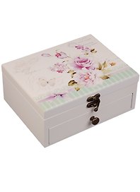 Сувенир, Шкатулка для ювелирных украшений 20*17*9см