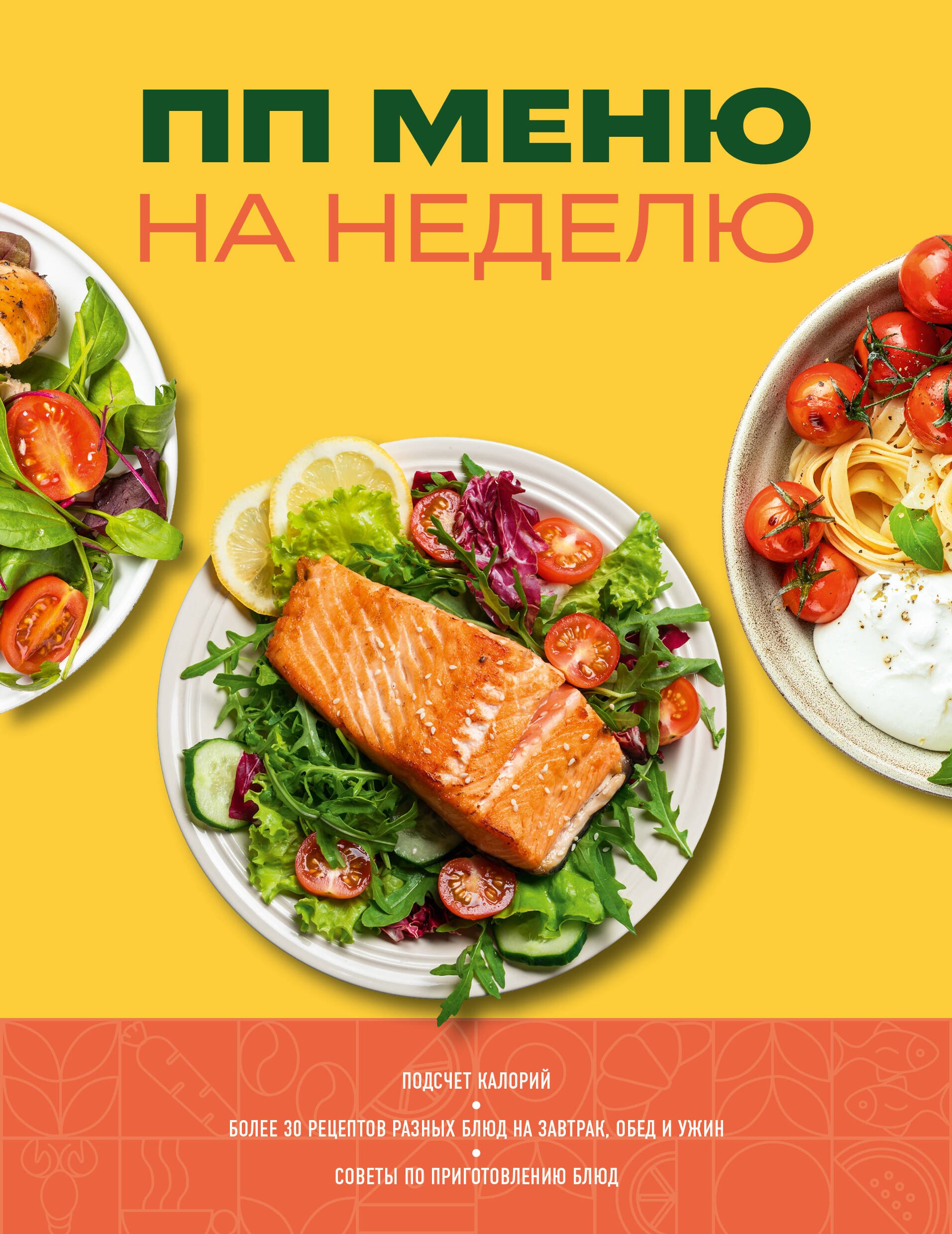 

ПП меню на неделю. Более 30 рецептов