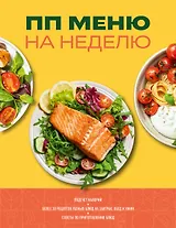 ПП меню на неделю. Более 30 рецептов