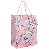 Пакет А5 23*18*10 "Веселый микс" дет., бум.мат.ламинат, ассорти