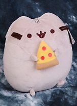 Котик Pusheen с пиццей (4058937)