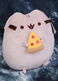 Котик Pusheen с пиццей (4058937)