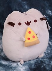 Котик Pusheen с пиццей (4058937)
