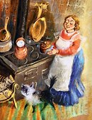 Притча о Молочке, овсяной Кашке и сером котишке Мурке - 1