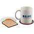 Набор подставок под кружку Happy Breakfast (силикон) (3 шт) - 2