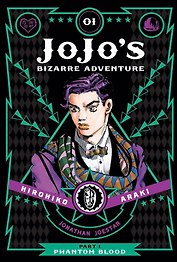 JoJo's Bizarre Adventure: Part 1-Phantom Blood, Vol. 1 Невероятные приключения ДжоДжо: Ч1 Призрачная кровь Том 1/ Книги на английском языке