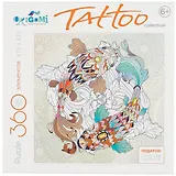 Пазл Origami Арт-терапия 360Эл. Рыбы. 05365