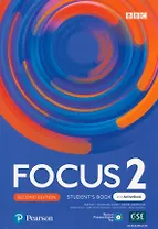 Focus 2. Second Edition. Students Book + Active Book