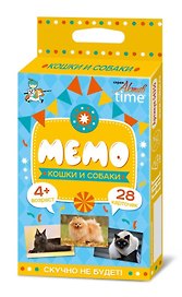 Мемо «Кошки и собаки», Десятое Королевство