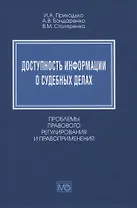 Доступность информации о судебных делах. Проблемы правового регулирования и правоприменения