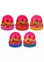 Лизун-антистресс TM Mr.Boo Crunchy slime Малина - 1