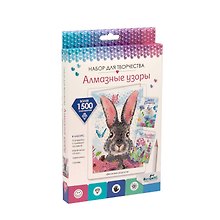 Набор для творчества Origami. Алмазные узоры «Весенняя радость»