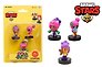 Штампики Brawl Stars, Шелли, Роза и Тара, (5см), (BRW5020B)