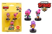 Штампики Brawl Stars, Шелли, Роза и Тара, (5см), (BRW5020B)