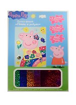 Набор для творчества Роспись фольгой Peppa Pig и Радуга 25*18см 31245