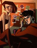 Книга для записей «Команда. Эксклюзив», А5, линованная, Listoff - 0