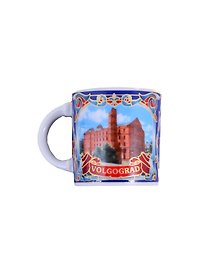Кружка-мини Волгоград 4см (фарфор) (061-SM-80)