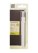 Ручка подарочная роллер "Plus" 0,5мм корпус белый, Moleskine