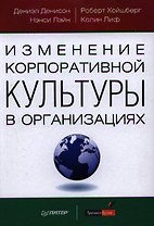 Изменение корпоративной культуры в организациях.