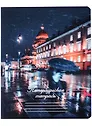 Тетрадь в клетку Знаковые сувениры, "Дождь в Санкт-Петербурге", 48 листов