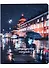 Тетрадь в клетку Знаковые сувениры, "Дождь в Санкт-Петербурге", 48 листов - 0