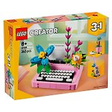 LEGO Creator 3in1: Печатная машинка с цветами, 363 детали (31169)