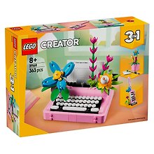 LEGO Creator 3in1: Печатная машинка с цветами, 363 детали (31169)