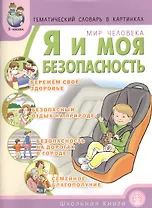 Тематический словарь в картинках Мир человека Я и моя безопасность (мПрЯЧел) Белая