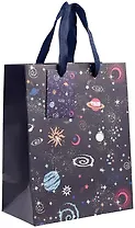 Пакет А5 23*18*10 Галактика нейтр., бум.мат.ламинат