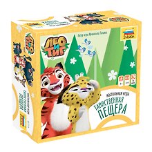Настольная игра «Лео и Тиг Таинственная пещера», ZVEZDA