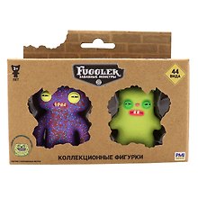 Коллекционные фигурки Fugglers Щекотун, Злой кролик (2шт) (FG2015L)