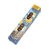 Оригинальные сливочно-карамельные ириски СЧАСТЬЕ, со специями масала в молочном шоколаде, 75г