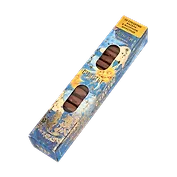 Оригинальные сливочно-карамельные ириски СЧАСТЬЕ, со специями масала в молочном шоколаде, 75г