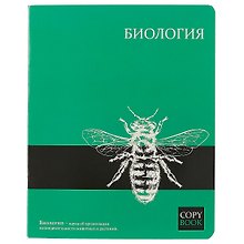 Тетрадь предметная в клетку Феникс+, "Биология", 48 листов