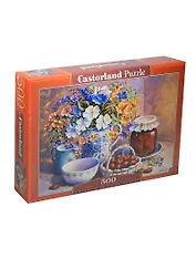 Пазлы 500 B-51816 Вишня в корзине (47х33см) (9+) (коробка) (Castorland)