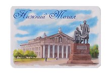 Магнит картон Драматический театр (Нижний Тагил) (МК/304/003)