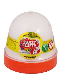 Игрушка-лизун «Sweet fluffy Ваниль», Mr.Boo