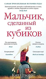 Мальчик, сделанный из кубиков