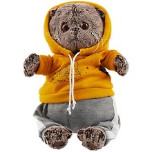 Игрушка мягкая Budi Basa, Басик в спортивном костюме Ks22-097