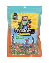 Конструктор «Glasses» 37 деталей, My Game