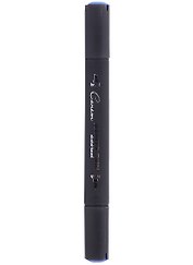 Маркер художественный Twin Brush кобальт синий, Сонет