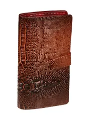 Ежедневник недат. А5- 64л 120*210 "Dandy" коричневый, иск.кожа, съем.обл, карманы, In Folio