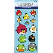 Наклейки декоративные Angry Birds (84446) (упаковка)