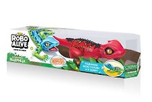 Игрушка, RoboAlive, Робо-ящерица (Красная), 2 *1,5vAA бат (в компл не входят) 40*13*10см