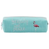 Пенал на молнии Фламинго Beauty and Peace (ткань) (20х5,5) - 2