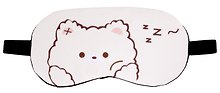 Маска для сна Kawaii Мишка