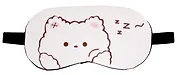 Маска для сна Kawaii Мишка