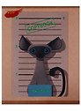 Тетрадь в клетку Paper Art, "DIY Collection. Коты бандиты", 48 листов, в ассортименте
