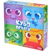 Настольная игра «Кубопрыги», Hobby World - 0